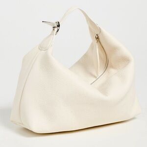 Elegant Cream Hobo Bag